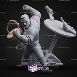 Punch Up From Dispatch 131mm STL Files