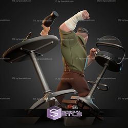 Punch Up From Dispatch 131mm STL Files
