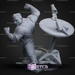 Punch Up From Dispatch 131mm STL Files