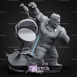 Punch Up From Dispatch 131mm STL Files