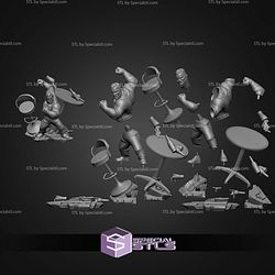 Punch Up From Dispatch 131mm STL Files