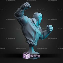 Punch Up From Dispatch Bust 106mm STL Files