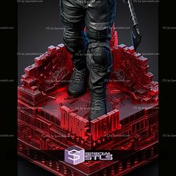 Punisher Born Again STL Files