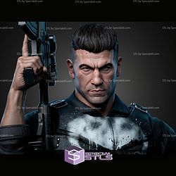 Punisher Born Again STL Files