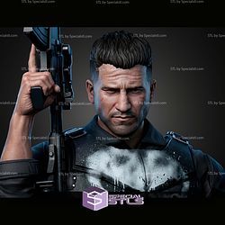 Punisher Born Again STL Files