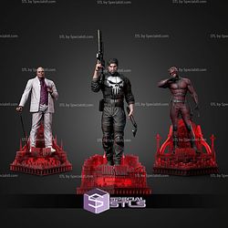 Punisher Born Again STL Files