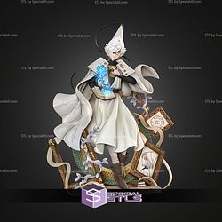 Qifrey Witch Hat Atelier 311mm STL Files