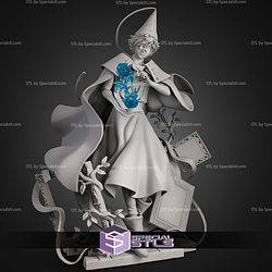 Qifrey Witch Hat Atelier 311mm STL Files