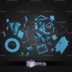 Qifrey Witch Hat Atelier 311mm STL Files