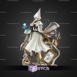 Qifrey Witch Hat Atelier 311mm STL Files