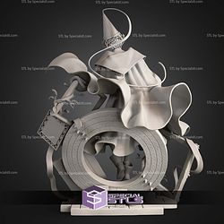 Qifrey Witch Hat Atelier 311mm STL Files