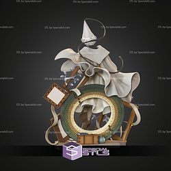 Qifrey Witch Hat Atelier 311mm STL Files