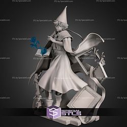 Qifrey Witch Hat Atelier 311mm STL Files