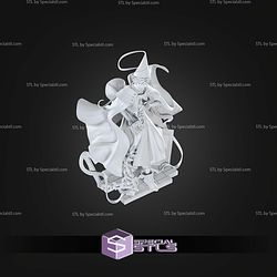 Qifrey Witch Hat Atelier 311mm STL Files