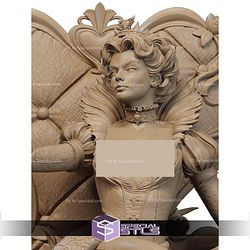 Queen of Hearts Disney ALT STL Files