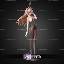 Rabbit Mumei Hololive STL Files