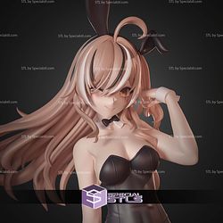 Rabbit Mumei Hololive STL Files