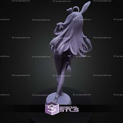 Rabbit Mumei Hololive STL Files