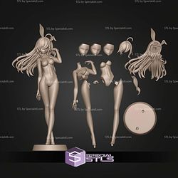 Rabbit Mumei Hololive STL Files