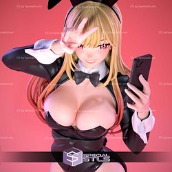 Rabbit Suit Marin 280mm My Dress Up Darling STL Files