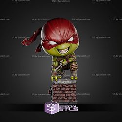 Raphael Ronin Chibi STL Files