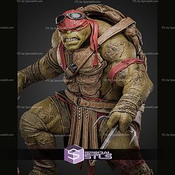 Raphael TMNT Angry 333mm STL Files