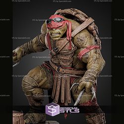 Raphael TMNT Angry 333mm STL Files