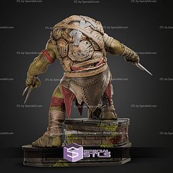 Raphael TMNT Angry 333mm STL Files