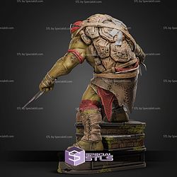 Raphael TMNT Angry 333mm STL Files