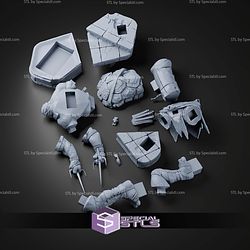 Raphael TMNT Angry 333mm STL Files