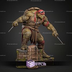 Raphael TMNT Angry 333mm STL Files