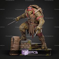 Raphael TMNT Angry 333mm STL Files