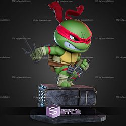 Raphael TMNT Angry Chibi