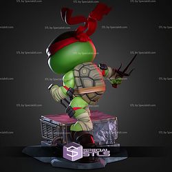 Raphael TMNT Angry Chibi