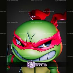 Raphael TMNT Angry Chibi