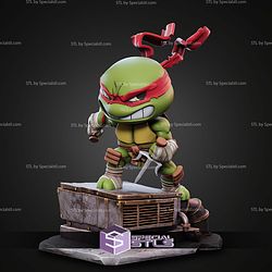 Raphael TMNT Angry Chibi
