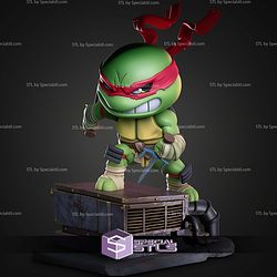 Raphael TMNT Angry Chibi