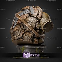 Raphael TMNT Bust Angry 134mm STL Files