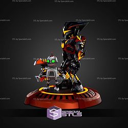 Ratchet And Clank 220mm STL Files