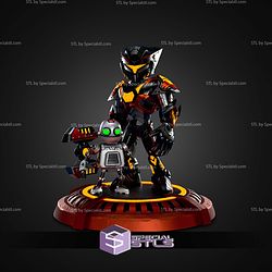 Ratchet And Clank 220mm STL Files