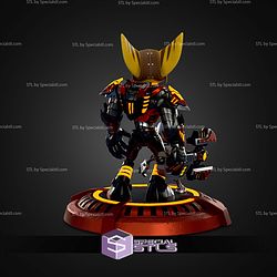 Ratchet And Clank 220mm STL Files