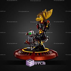 Ratchet And Clank 220mm STL Files
