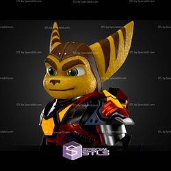 Ratchet And Clank 220mm STL Files