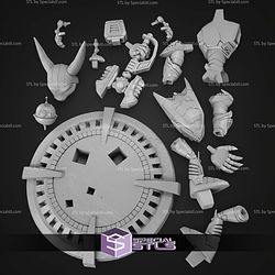 Ratchet And Clank 220mm STL Files