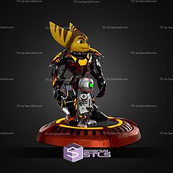Ratchet And Clank 220mm STL Files