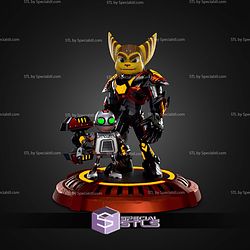 Ratchet And Clank 220mm STL Files