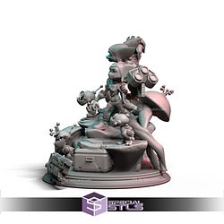 Ratchet And Clank SLA STL Files