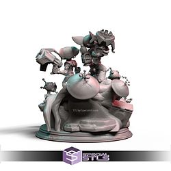 Ratchet And Clank SLA STL Files