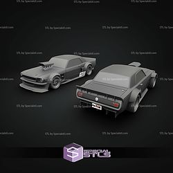 RC 1 10 Hoonicorn RTR STL Files
