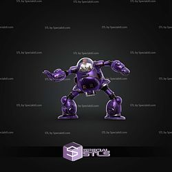 Red Raibbon Robot Army Dragon Ball STL Files